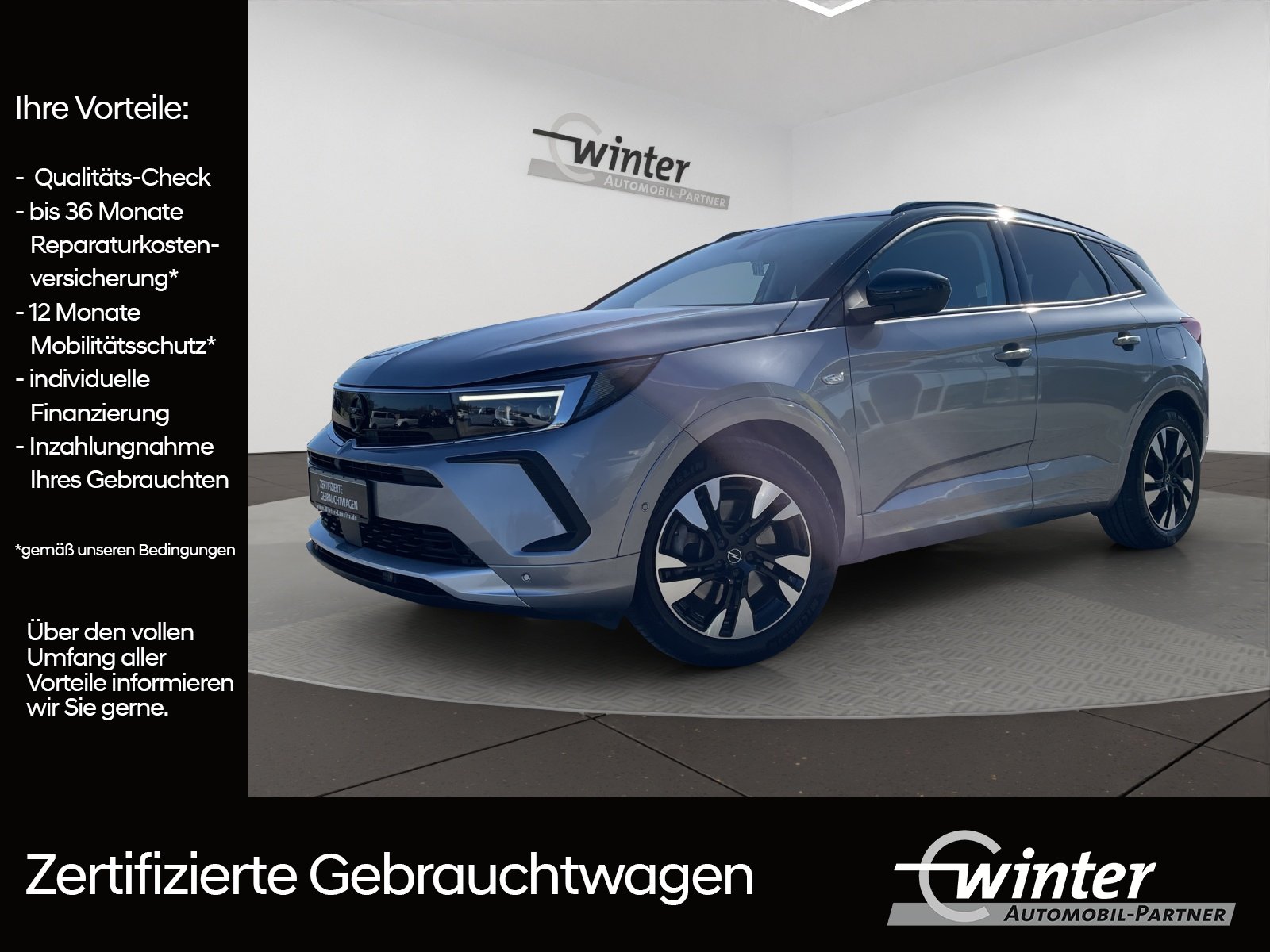 Bild 1 von Opel Grandland 1.6 Turbo Plug-In-Hybrid Ultimate