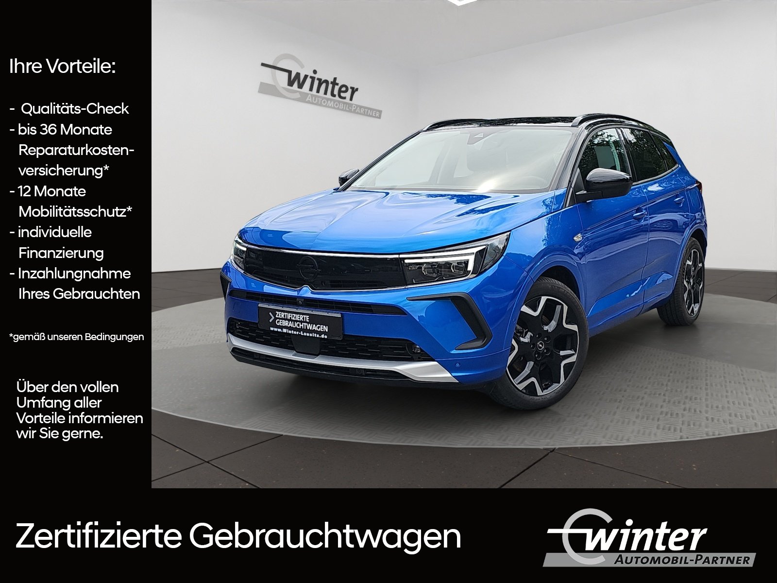 Bild 1 von Opel Grandland X 1.6 Turbo Hybrid