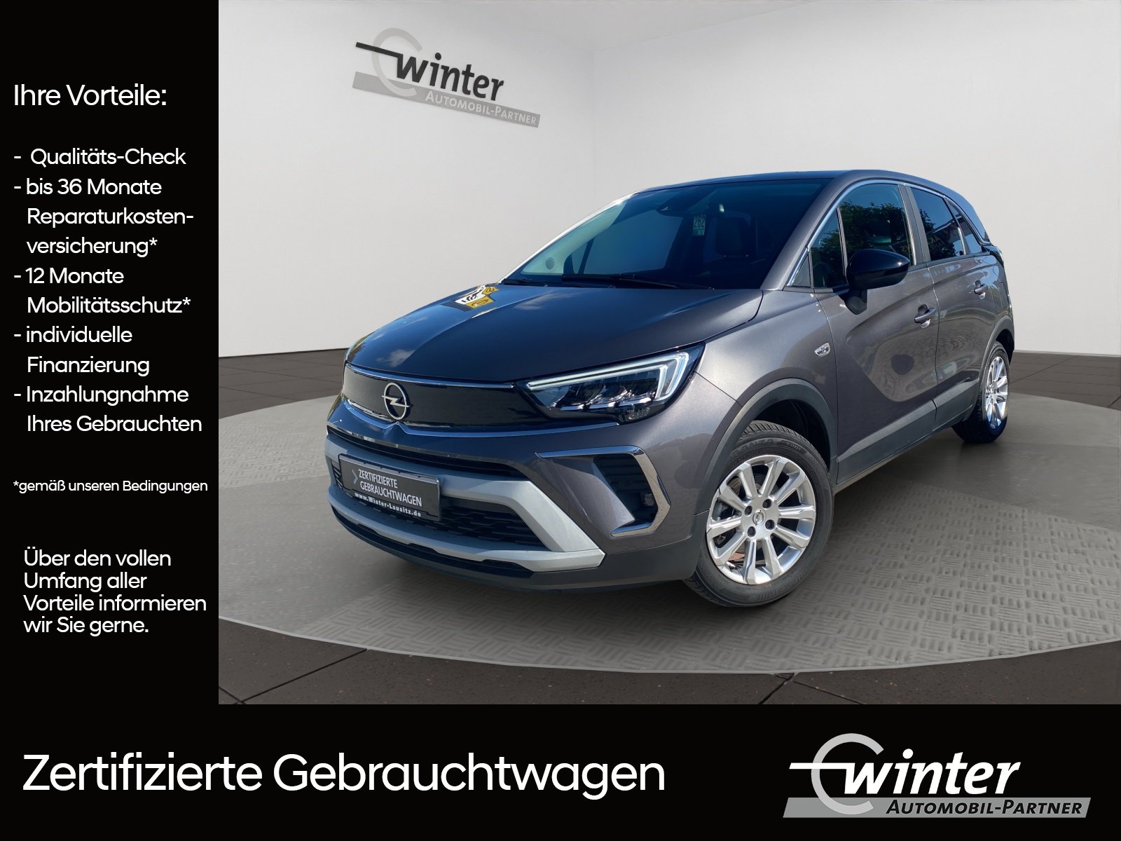 Bild 1 von Opel Crossland  Elegance 12 DIT LED/STANDHEIZUNG