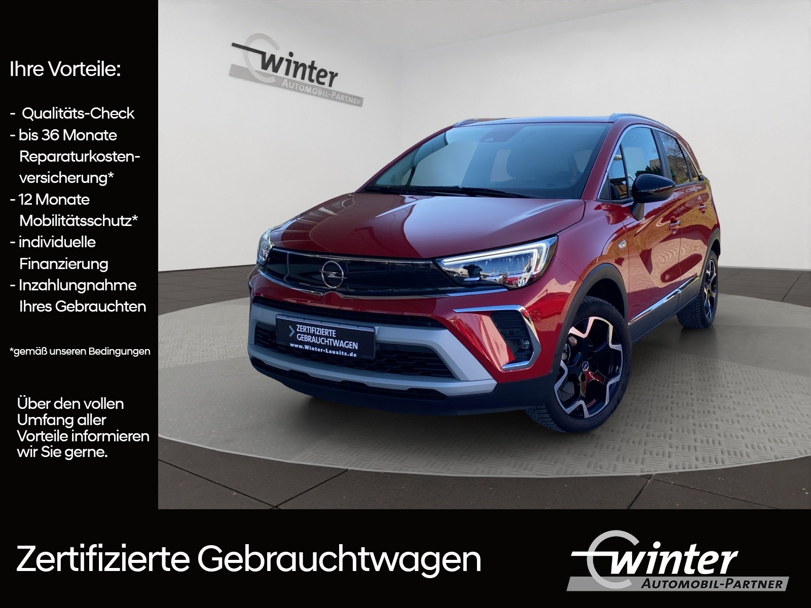 Bild 1 von Opel Crossland 1.2 Turbo, 96 kW (130 PS)