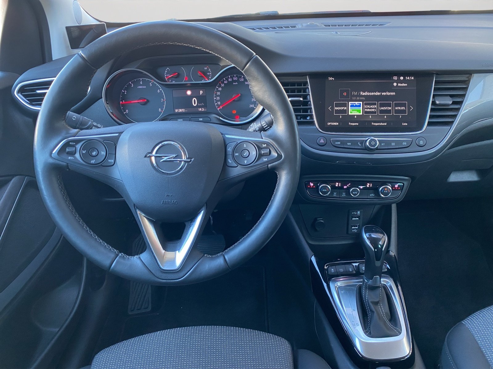 Bild 8 von Opel Crossland 1.2 Turbo, 96 kW (130 PS)