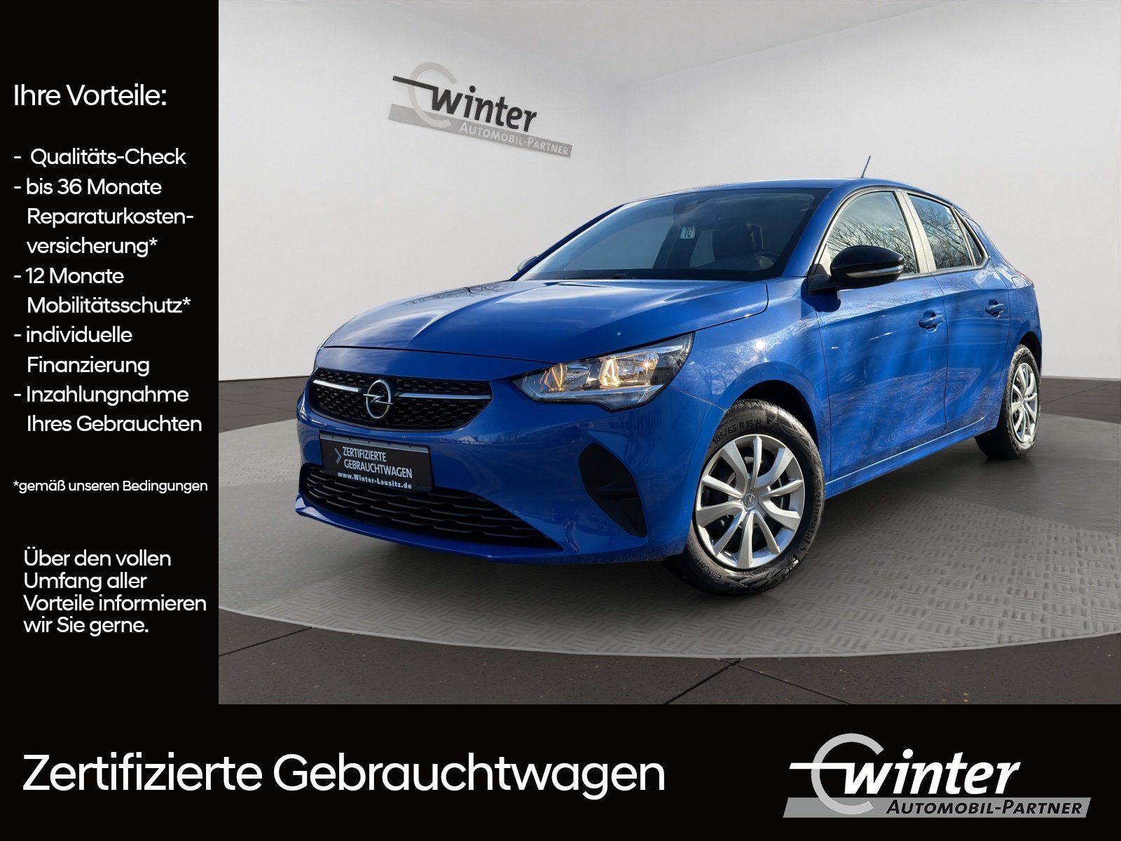 Bild 1 von Opel Corsa 1.2 75PS 5-Gang