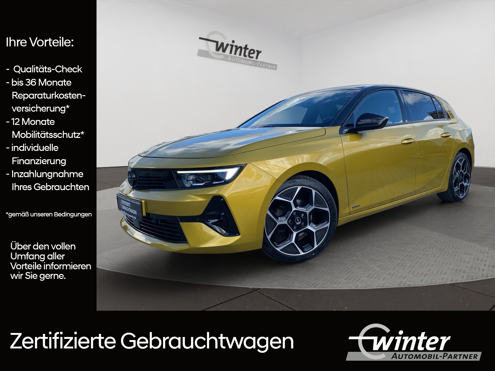 Bild 1 von Opel Astra Ultimate 12 Turbo