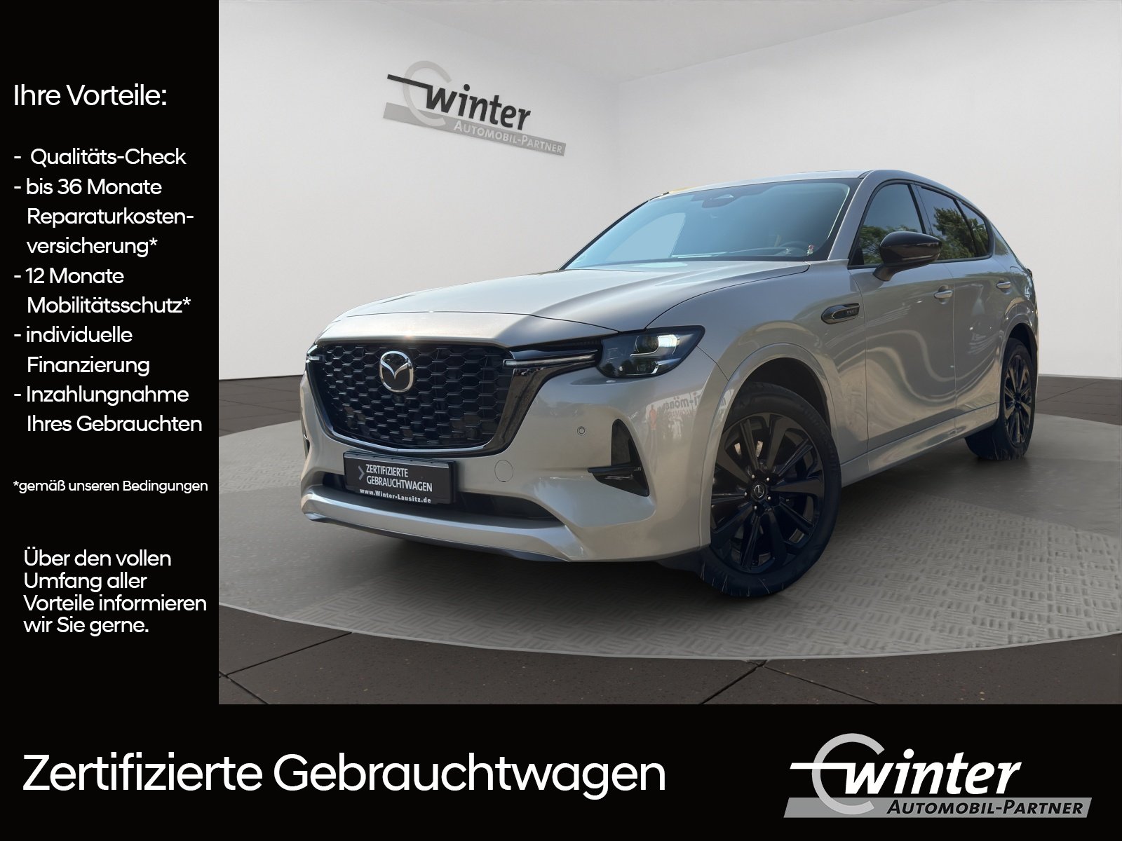 Bild 1 von Mazda CX-60 2,5 PHEV AWD Homura
