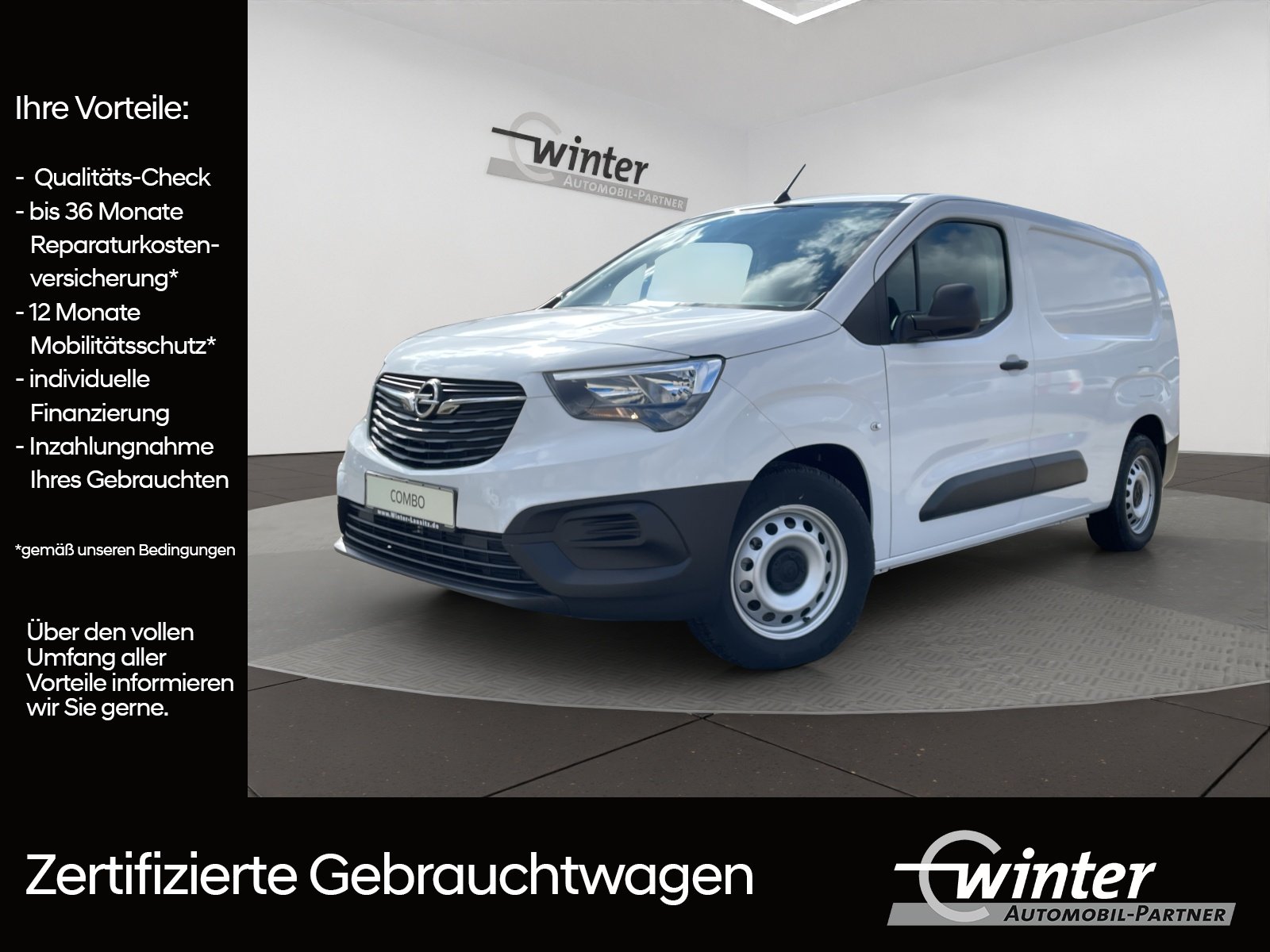 Bild 1 von Opel Combo Cargo Edition XL Electric