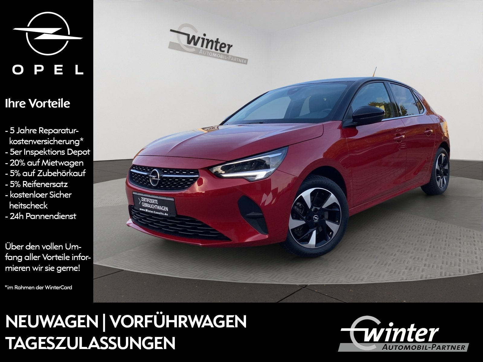 Bild 1 von Opel Corsa-e Elegance, Elektromotor 100 kW (136 PS)