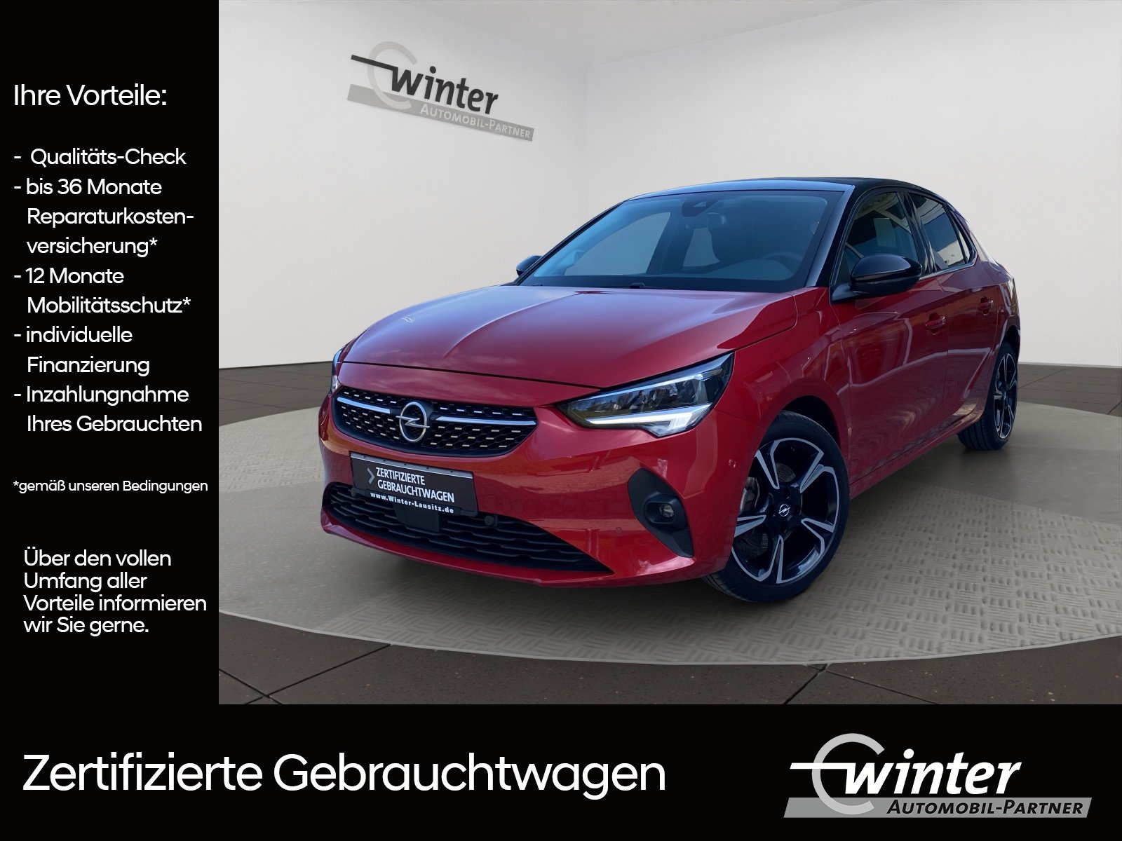 Bild 1 von Opel Corsa Elegance 1.2 Turbo, 74kW (100PS)