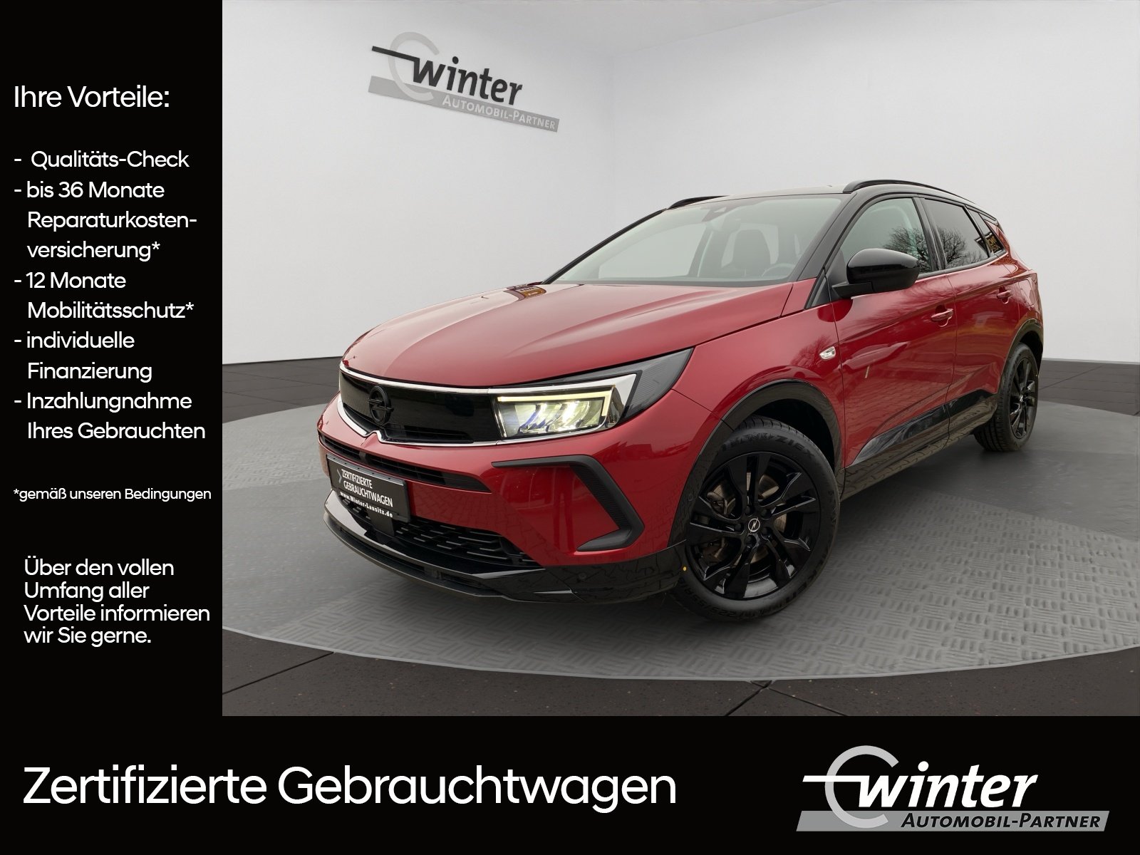 Bild 1 von Opel Grandland 1.6 Turbo Plug-In-Hybrid