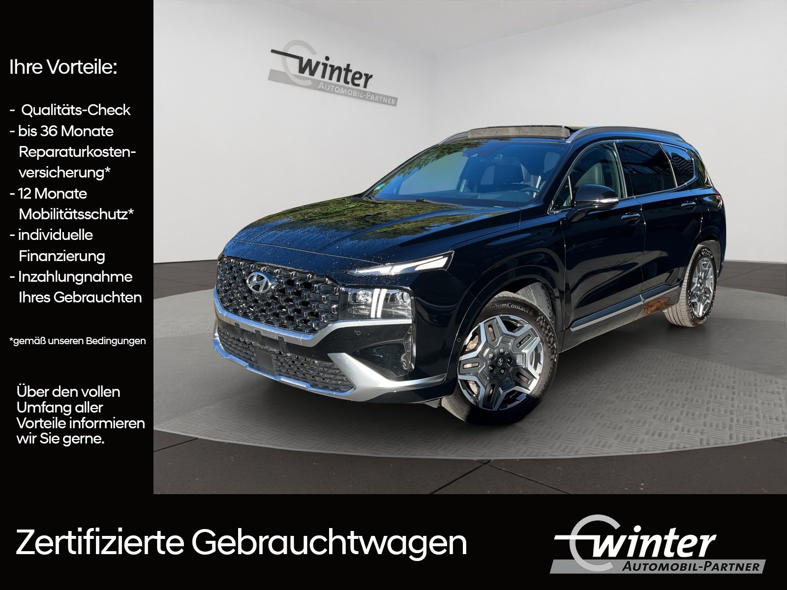 Bild 1 von Hyundai Santa Fe 1.6 T-GDI PLUG-IN HYBRID SIGNATURE