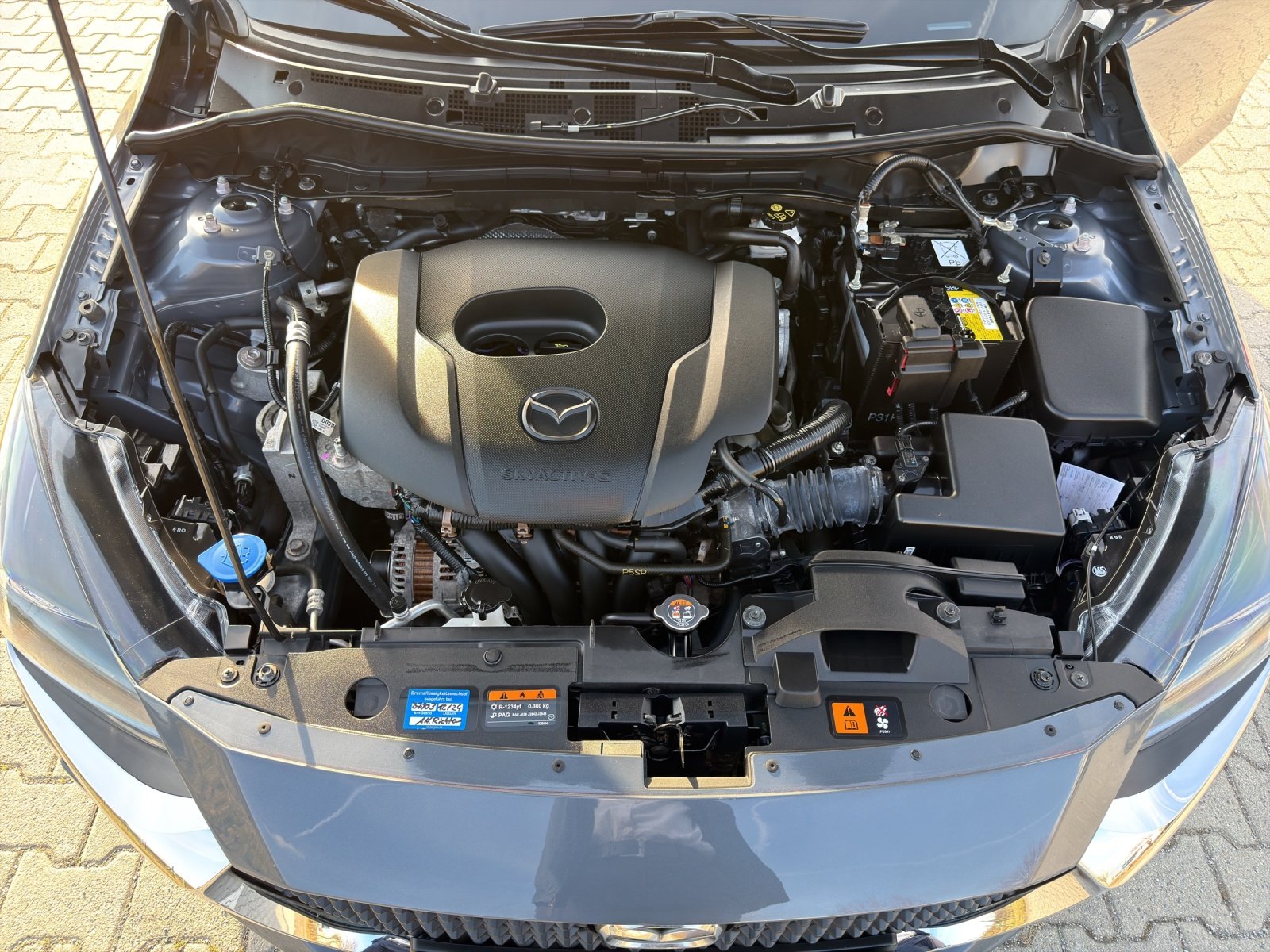 Bild 14 von Mazda 2 1.5, 75PS 5-Gang Center-Line