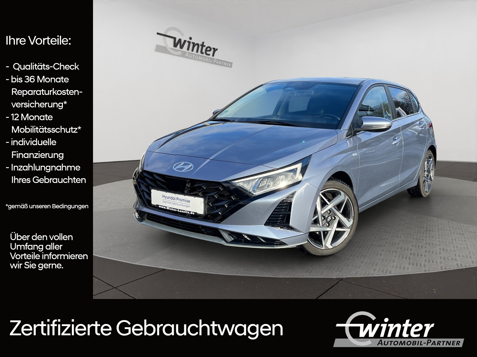 Bild 1 von Hyundai i20 1.0T-GDi 7-DCT