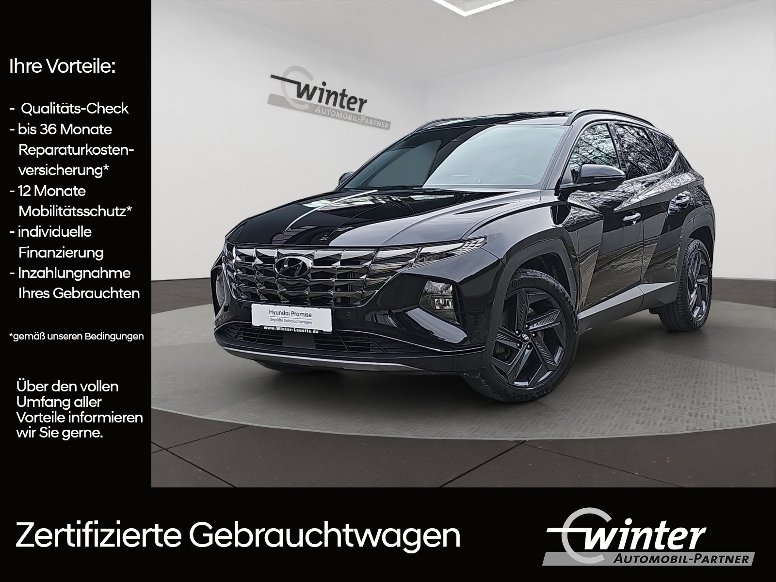 Bild 1 von Hyundai Tucson 1.6T-GDi