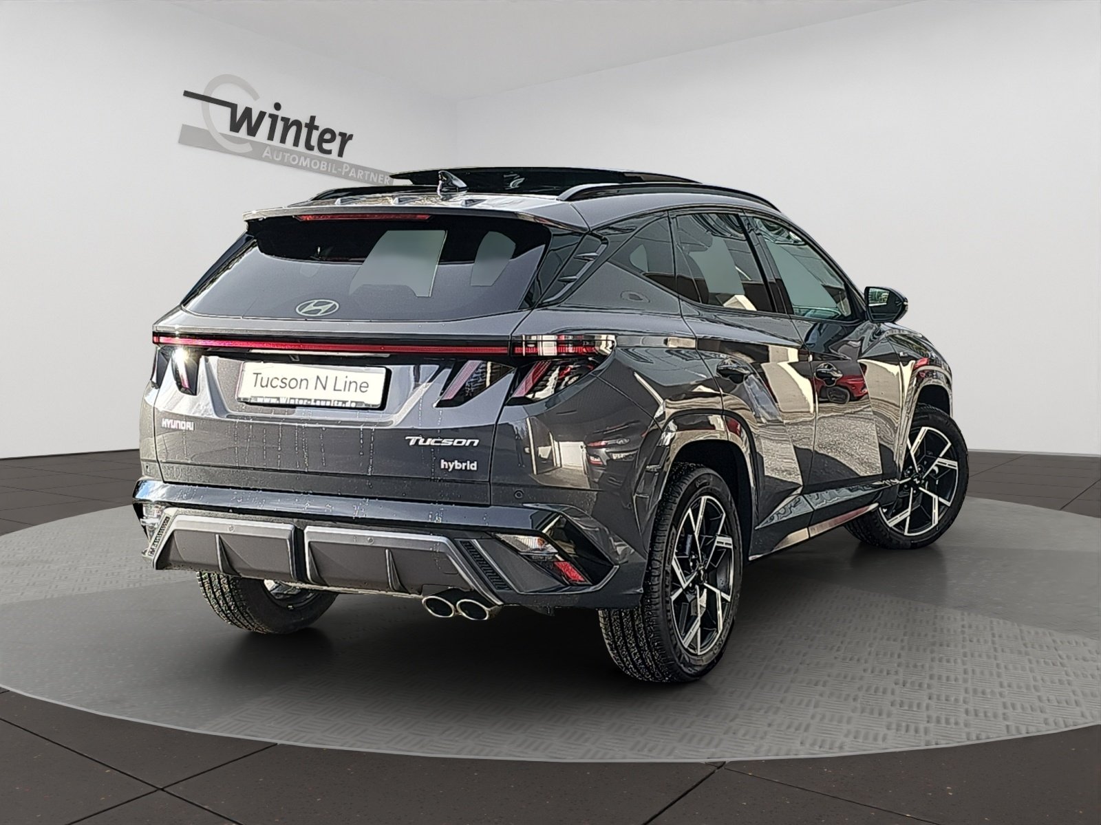Bild 4 von Hyundai Tucson  1.6 4WD Hybrid