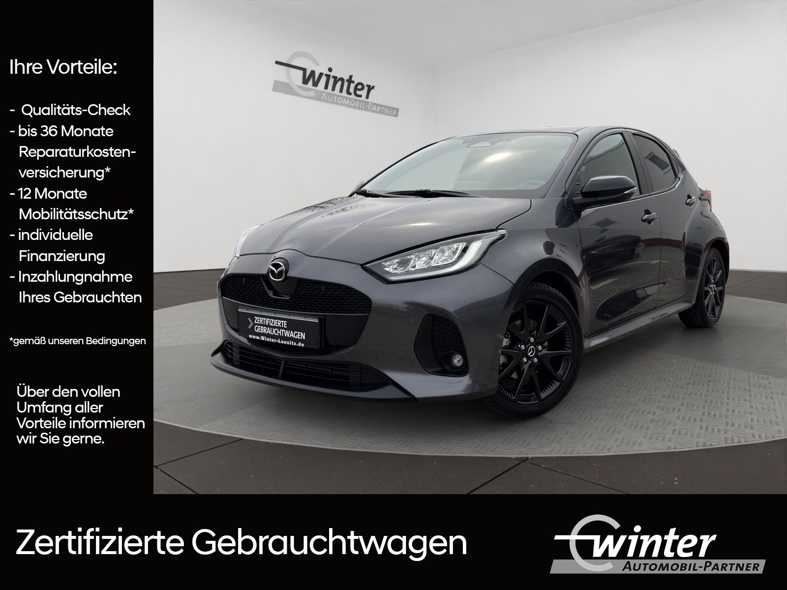 Bild 1 von Mazda 2 1,5 Hybrid