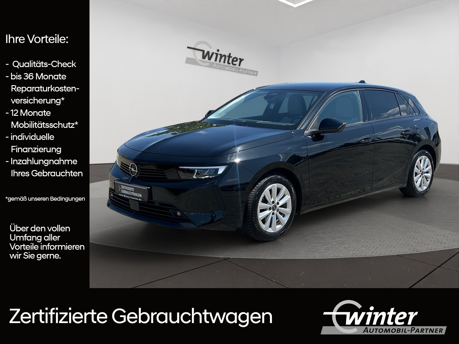 Bild 1 von Opel Astra 5-TÃ¼rer  Elegance 12Turbo