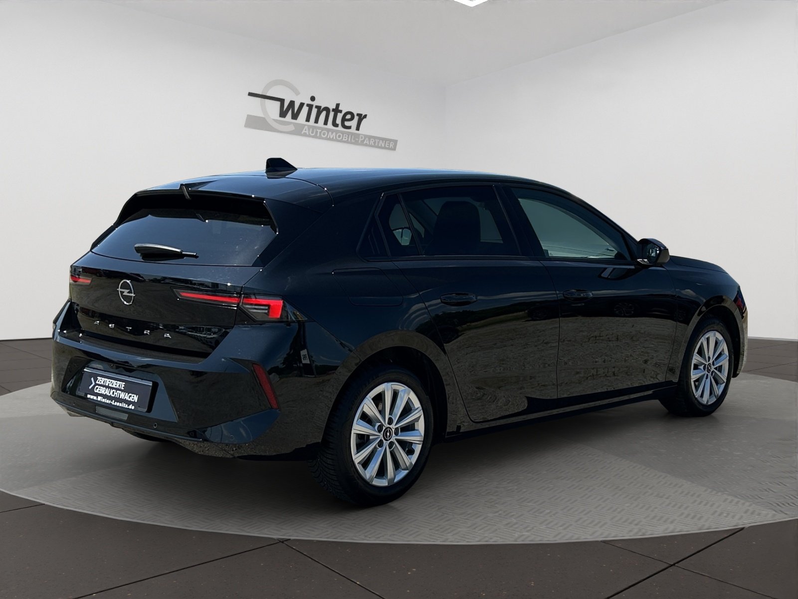 Bild 5 von Opel Astra 5-Türer Elegance 12Turbo