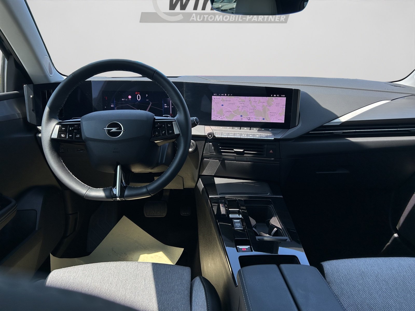 Bild 8 von Opel Astra 5-Türer Elegance 12Turbo