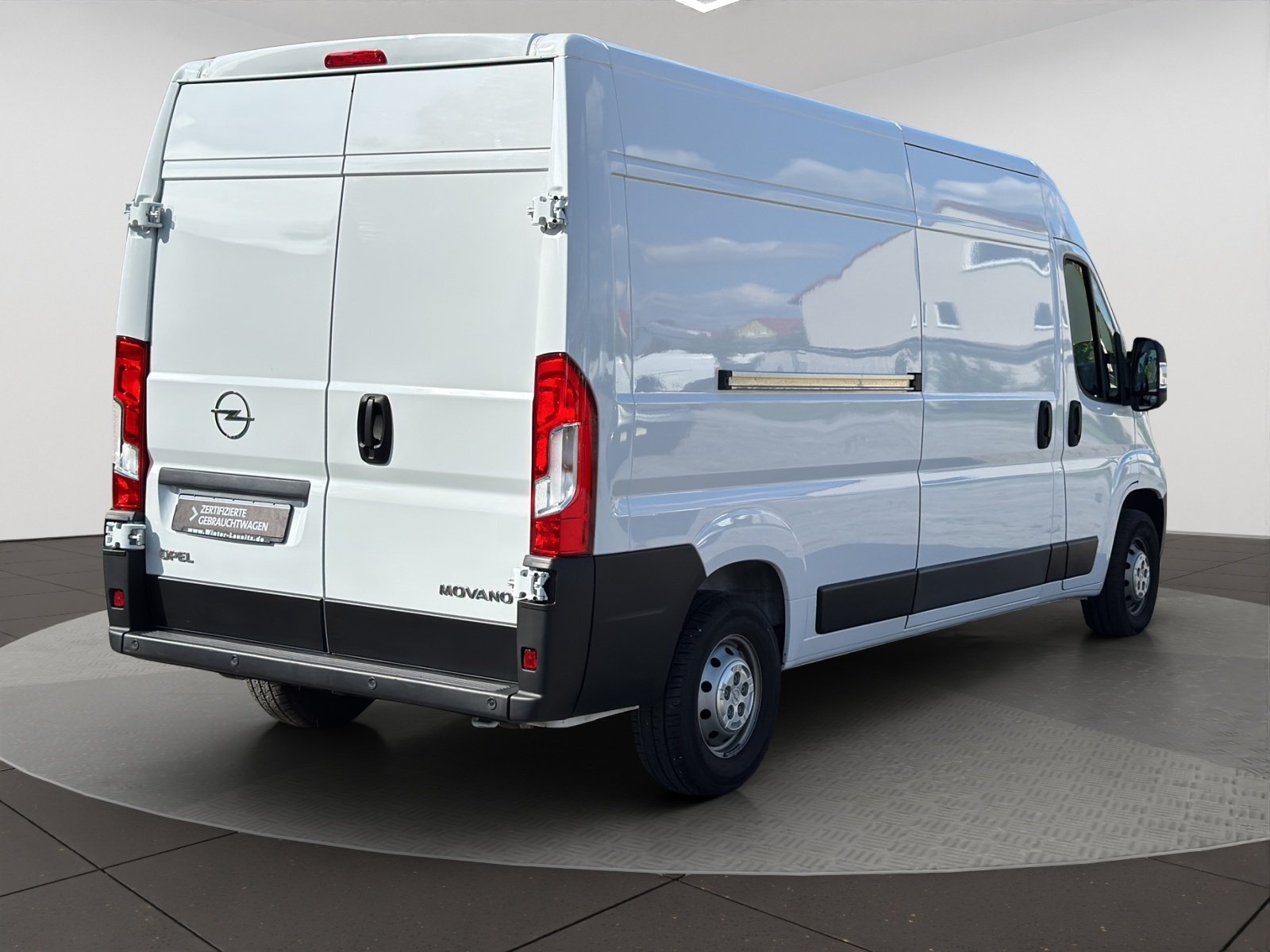 Bild 3 von Opel Movano Cargo L3H2  2.2l BlueHDI Edition