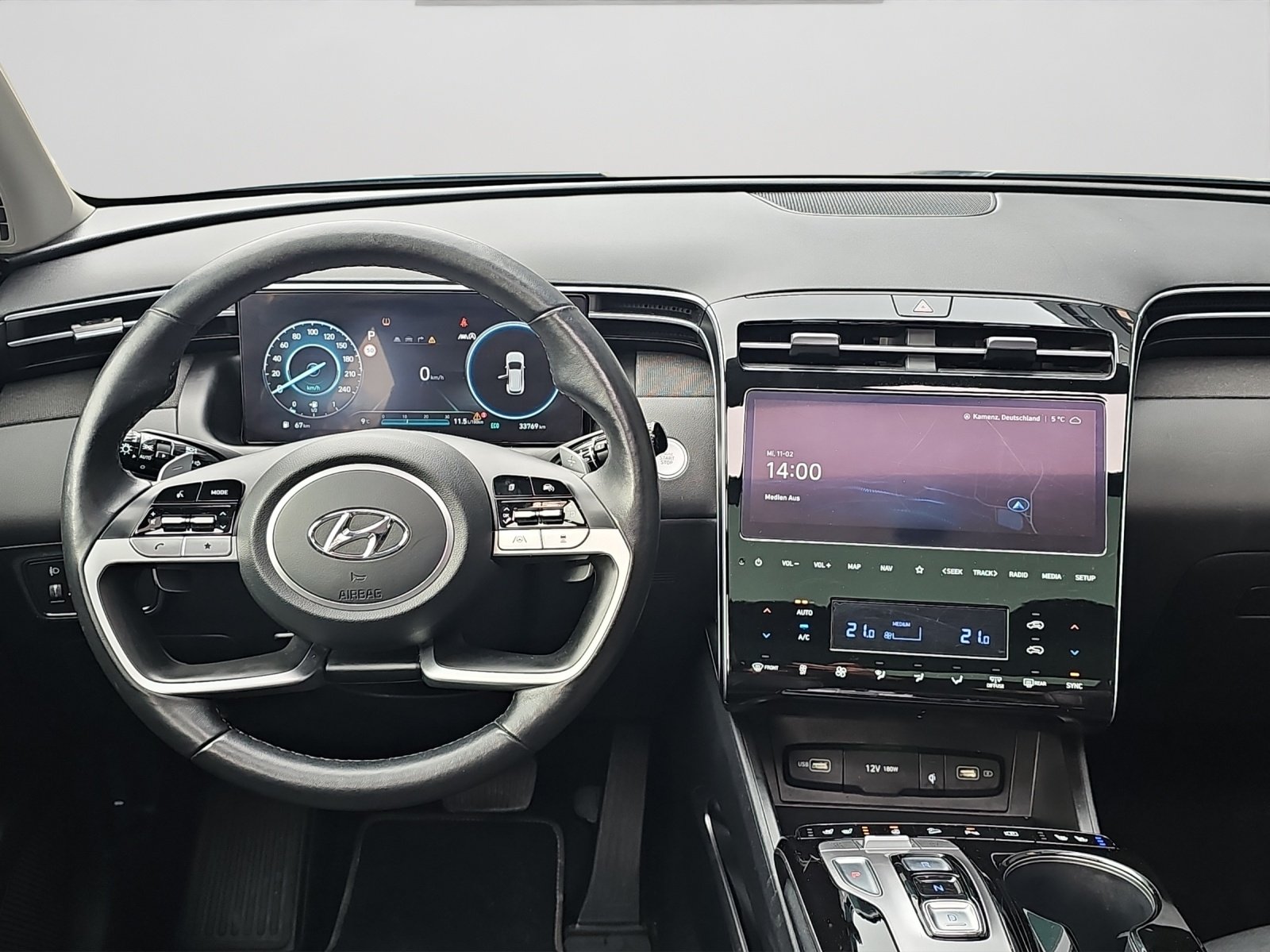 Bild 8 von Hyundai Tucson 1.6T-GDi 7-DCT 4WD