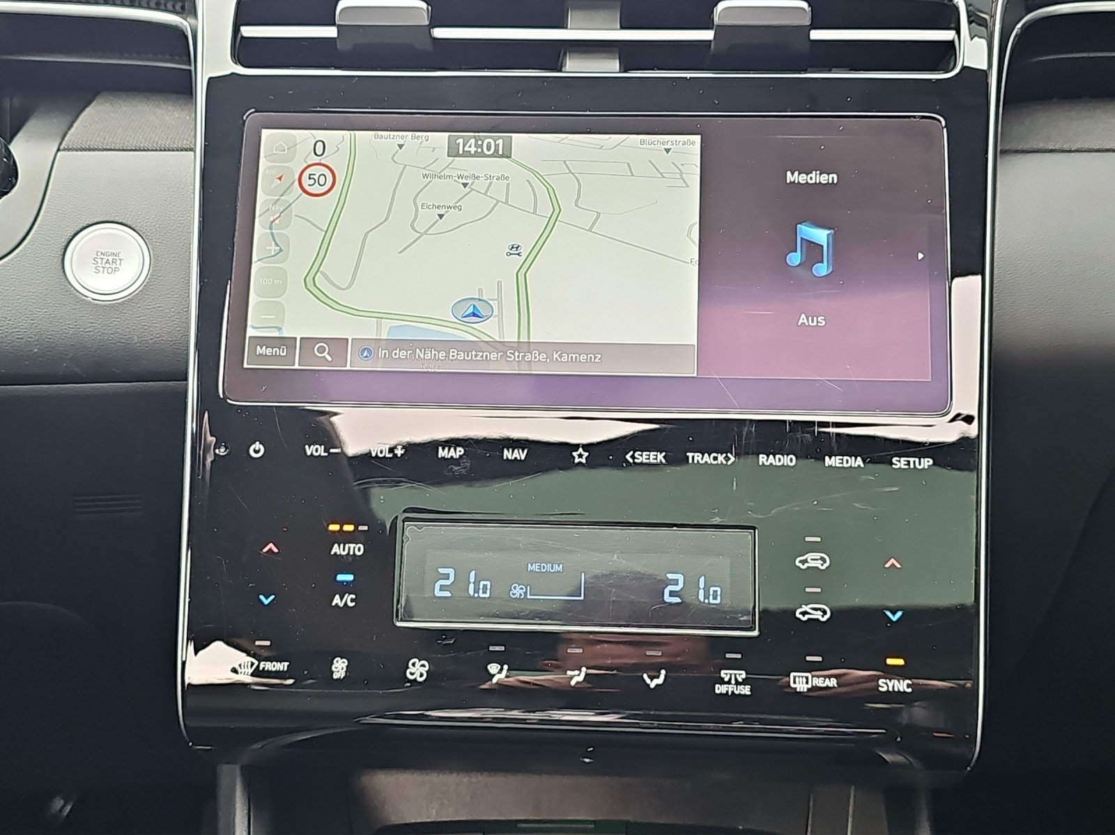 Bild 10 von Hyundai Tucson 1.6T-GDi 7-DCT 4WD