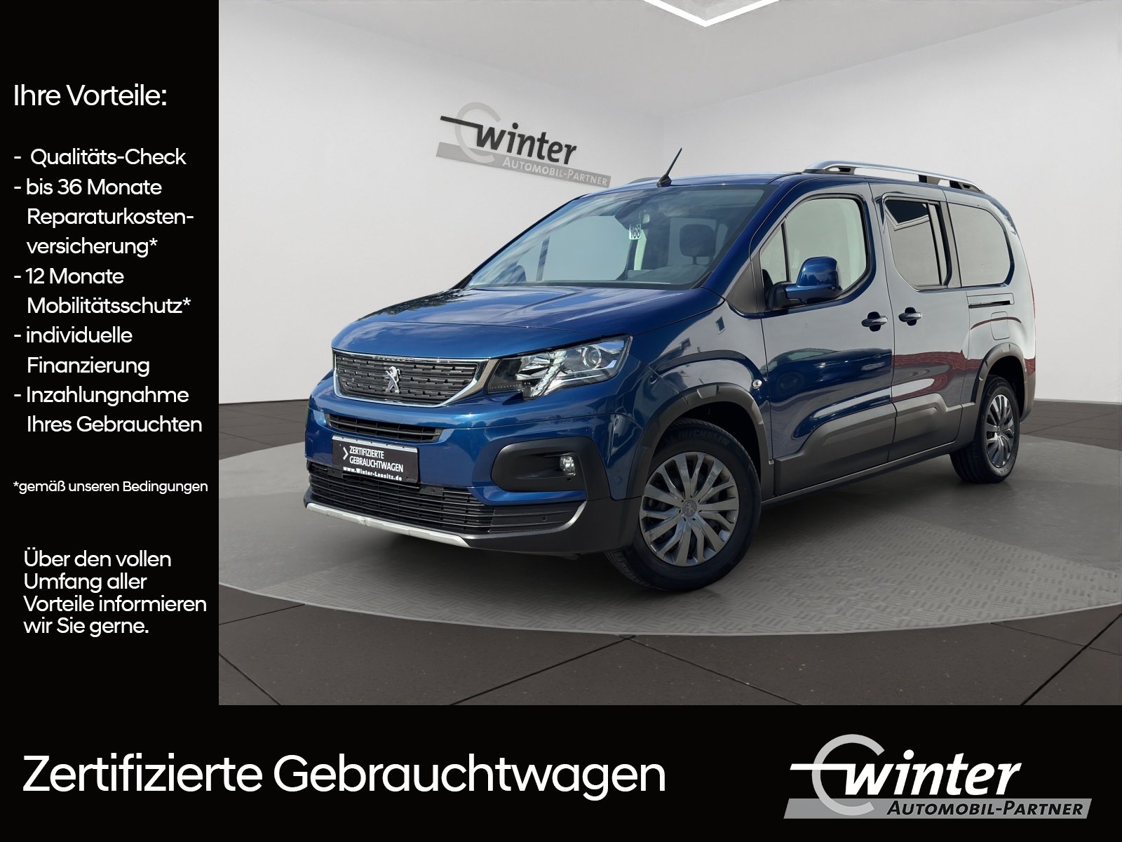 Bild 1 von Peugeot Rifter  1,5