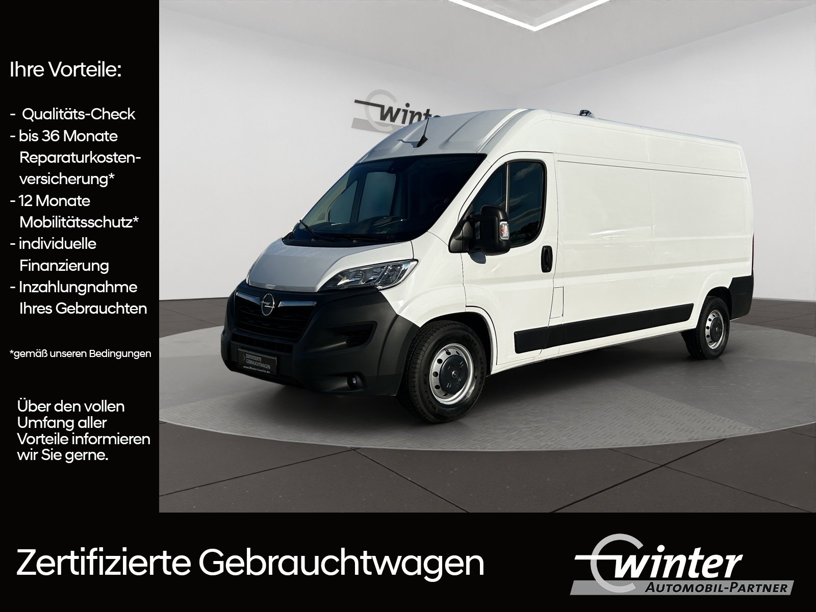 Bild 1 von Opel Movano Cargo L3H2  2.2 BlueHDi EDITION