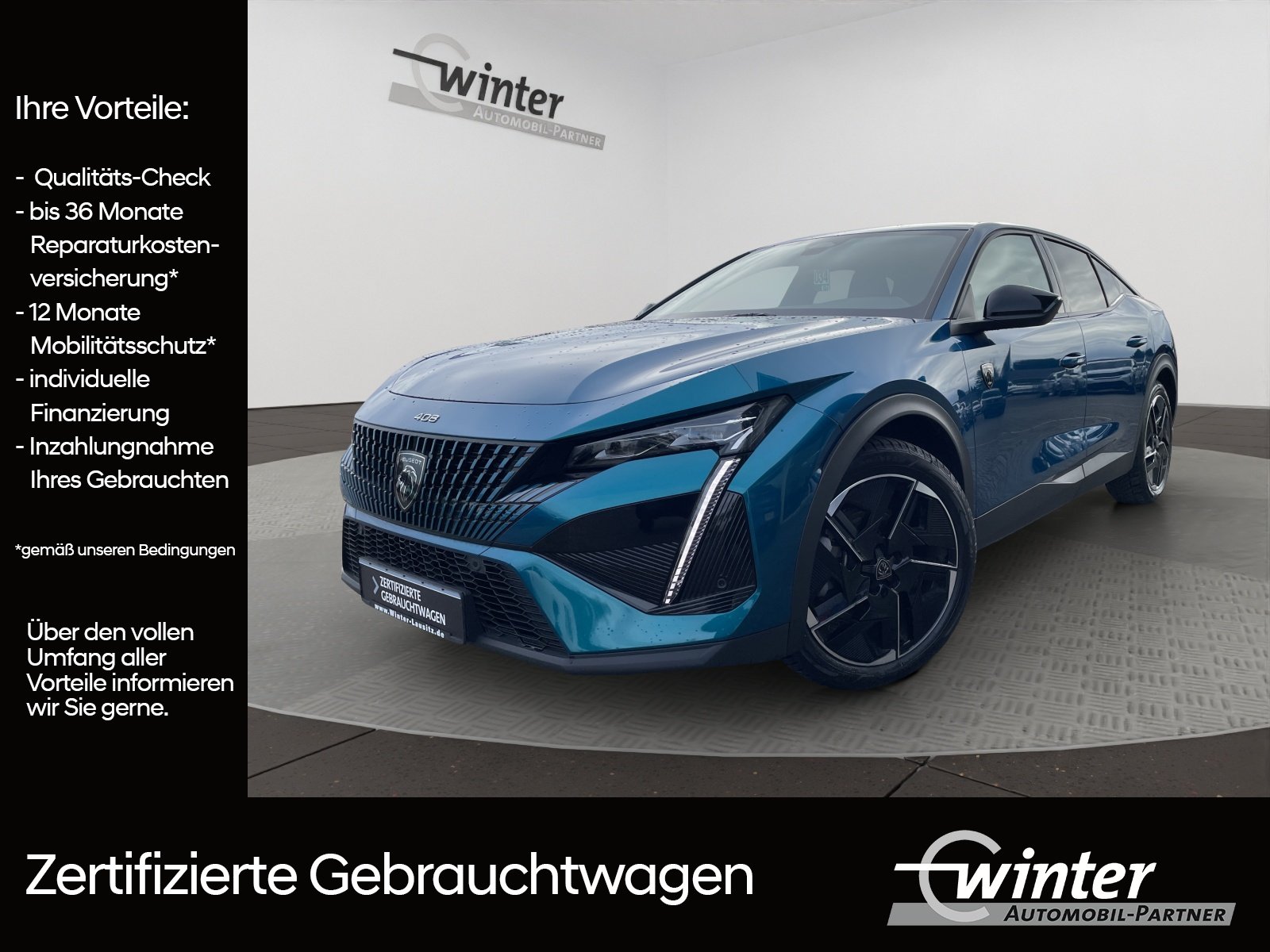 Bild 1 von Peugeot 408 GT Plug-In-Hybrid AT8