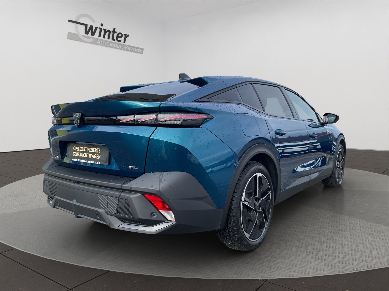 Bild 3 von Peugeot 408 GT Plug-In-Hybrid AT8