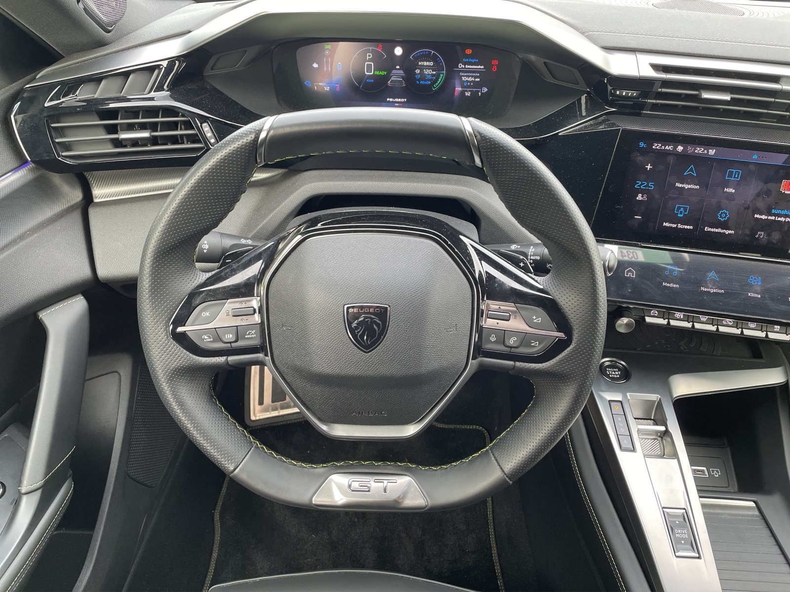 Bild 9 von Peugeot 408 GT Plug-In-Hybrid AT8