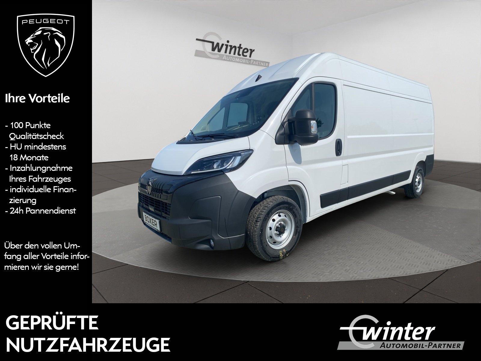 Bild 1 von Peugeot Boxer Kastenwagen 2.2 L3H2
