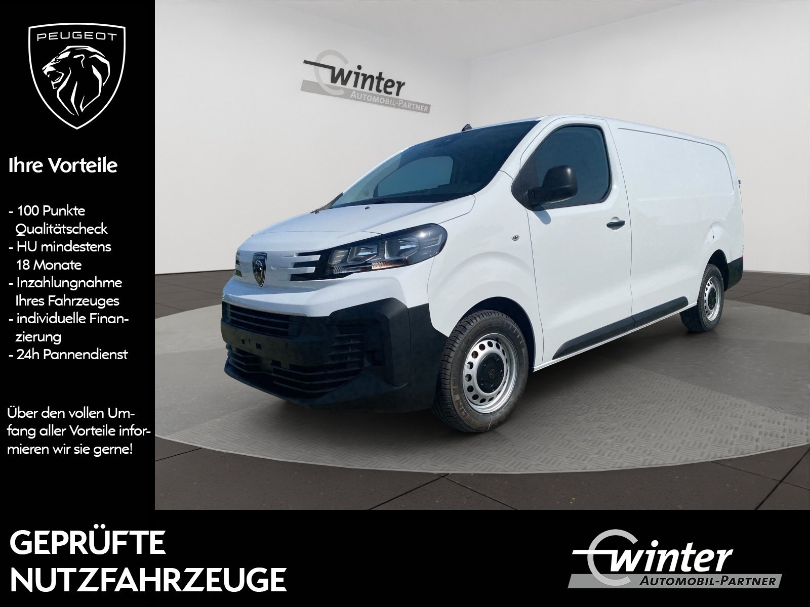 Bild 1 von Peugeot Expert Kastenwagen L2 BLUE HDI 145