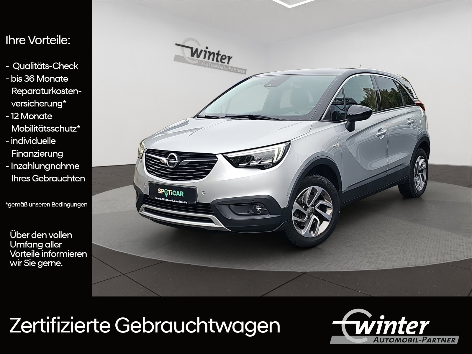 Bild 1 von Opel Crossland X  1.2 Turbo