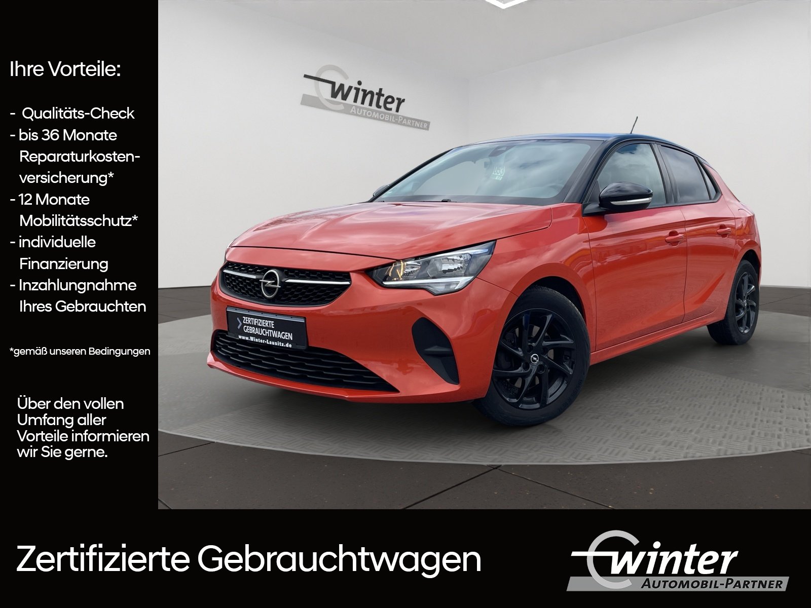Bild 1 von Opel Corsa-F 1.2 Turbo Edition