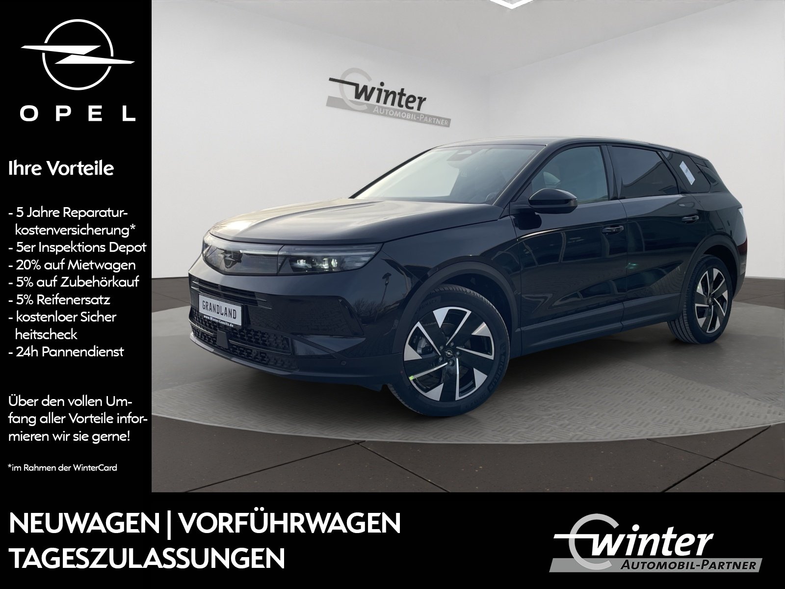 Bild 1 von Opel Grandland 1.2 AT GS MILD HYBRID