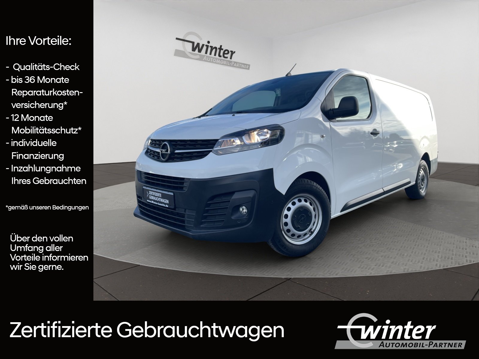 Bild 1 von Opel Vivaro Cargo Edition (L3) 2.0 Diesel 6G