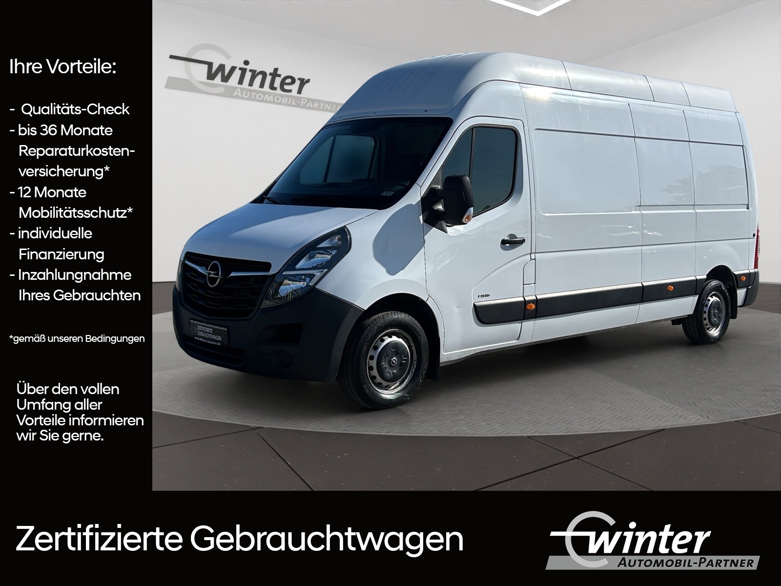 Bild 1 von Opel Movano B 2.3 CDTI Biturbo