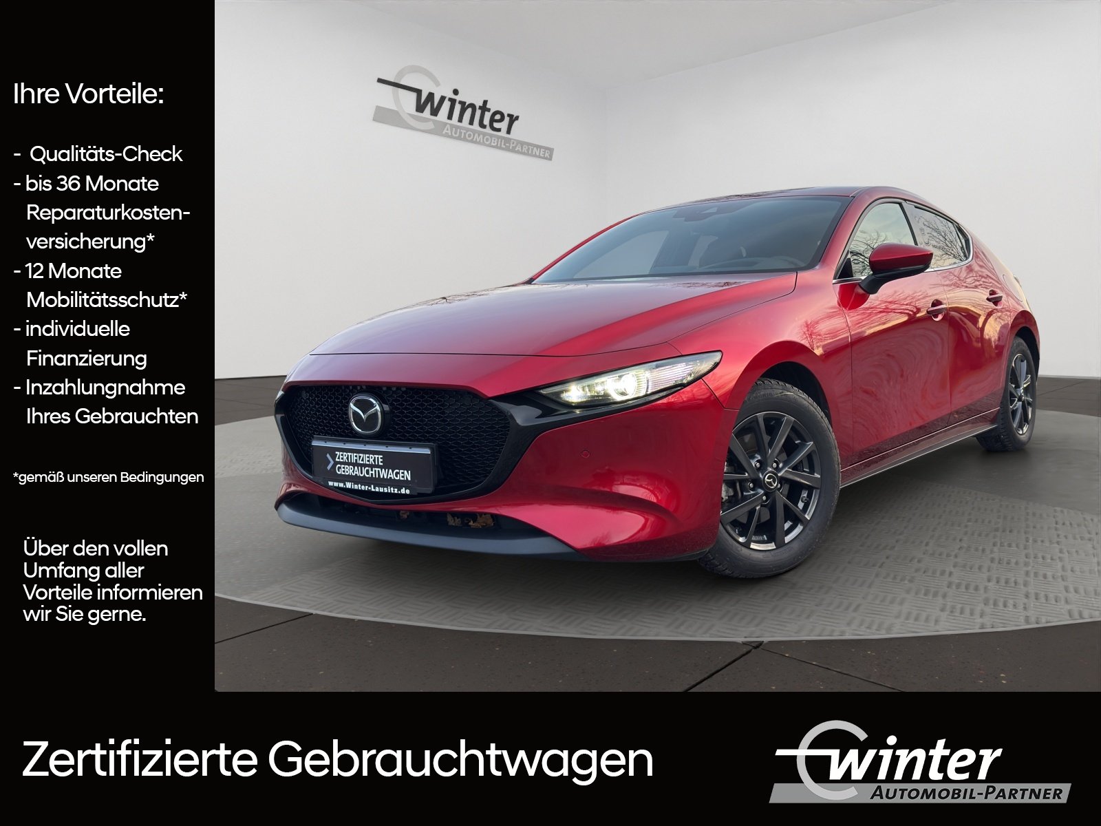 Bild 1 von Mazda 3 Selection 2,0l Hybrid AWD 6-Gang
