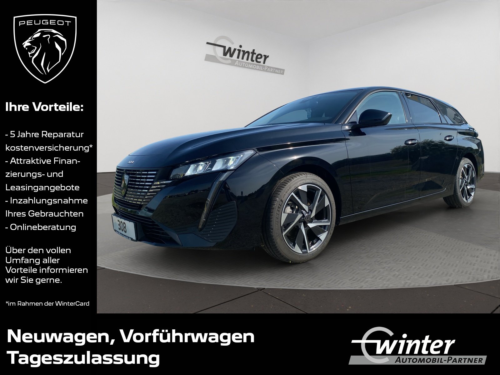 Bild 1 von Peugeot 308 SW ALLURE   HYBRID 136
