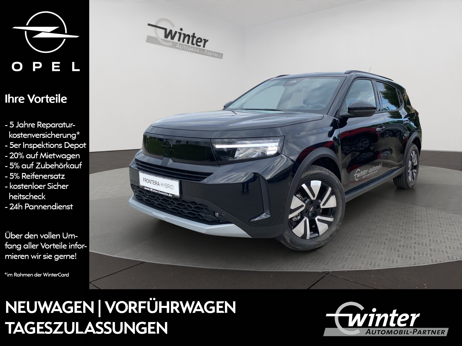 Bild 1 von Opel Frontera GS 1.2 Hybrid 107kW (145PS)