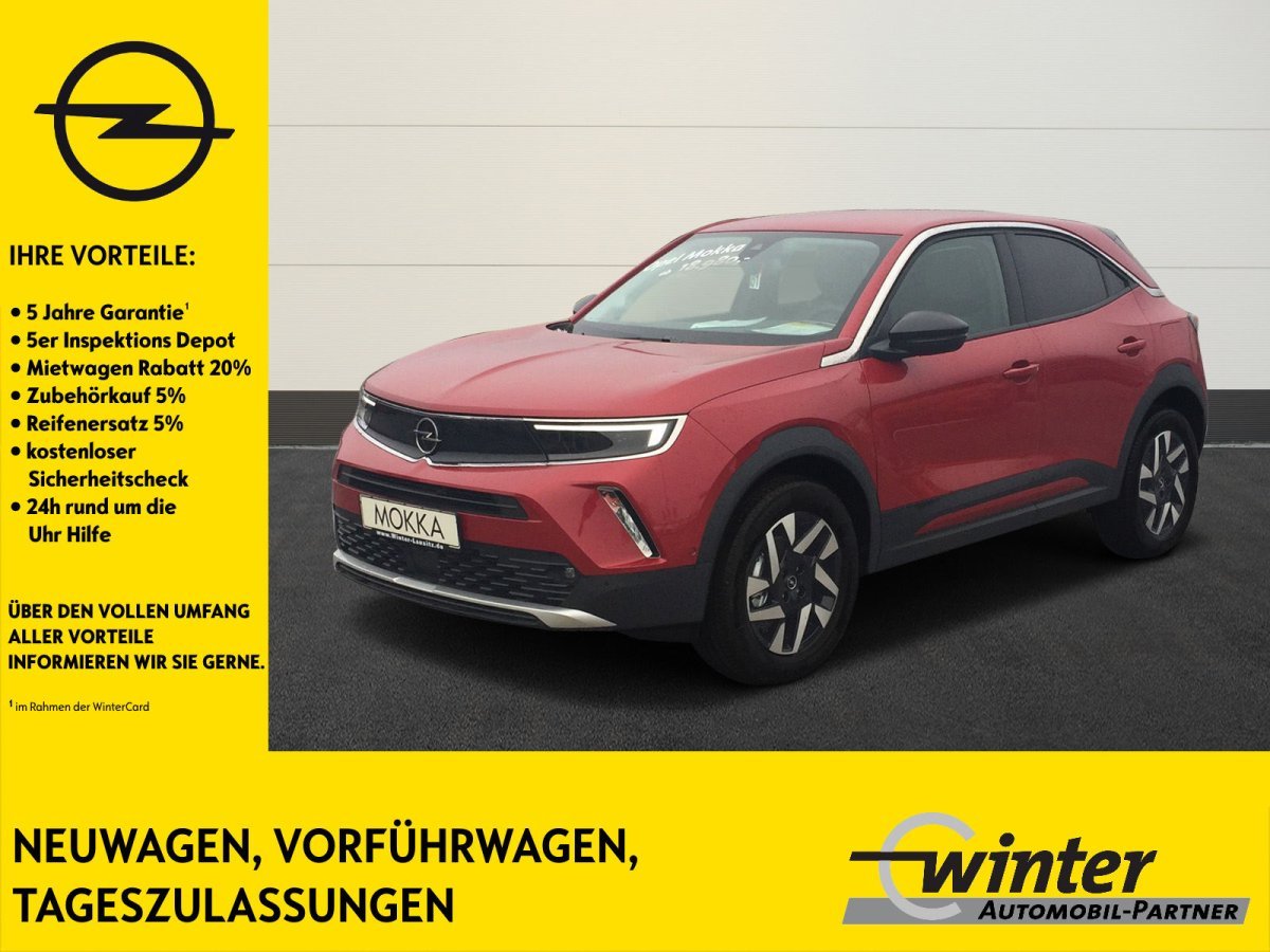 Bild 1 von Opel Mokka Elegance 96 kW (130 PS) 1.2 Direct Injection Turbo