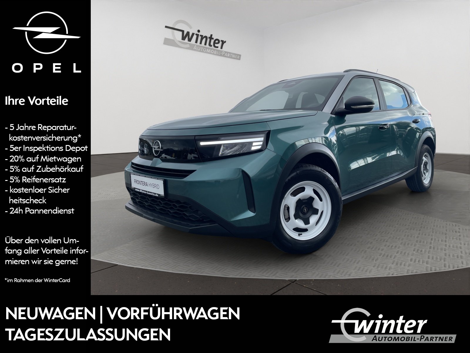 Bild 1 von Opel Frontera Edition 1.2 Turbo 48V Hybrid