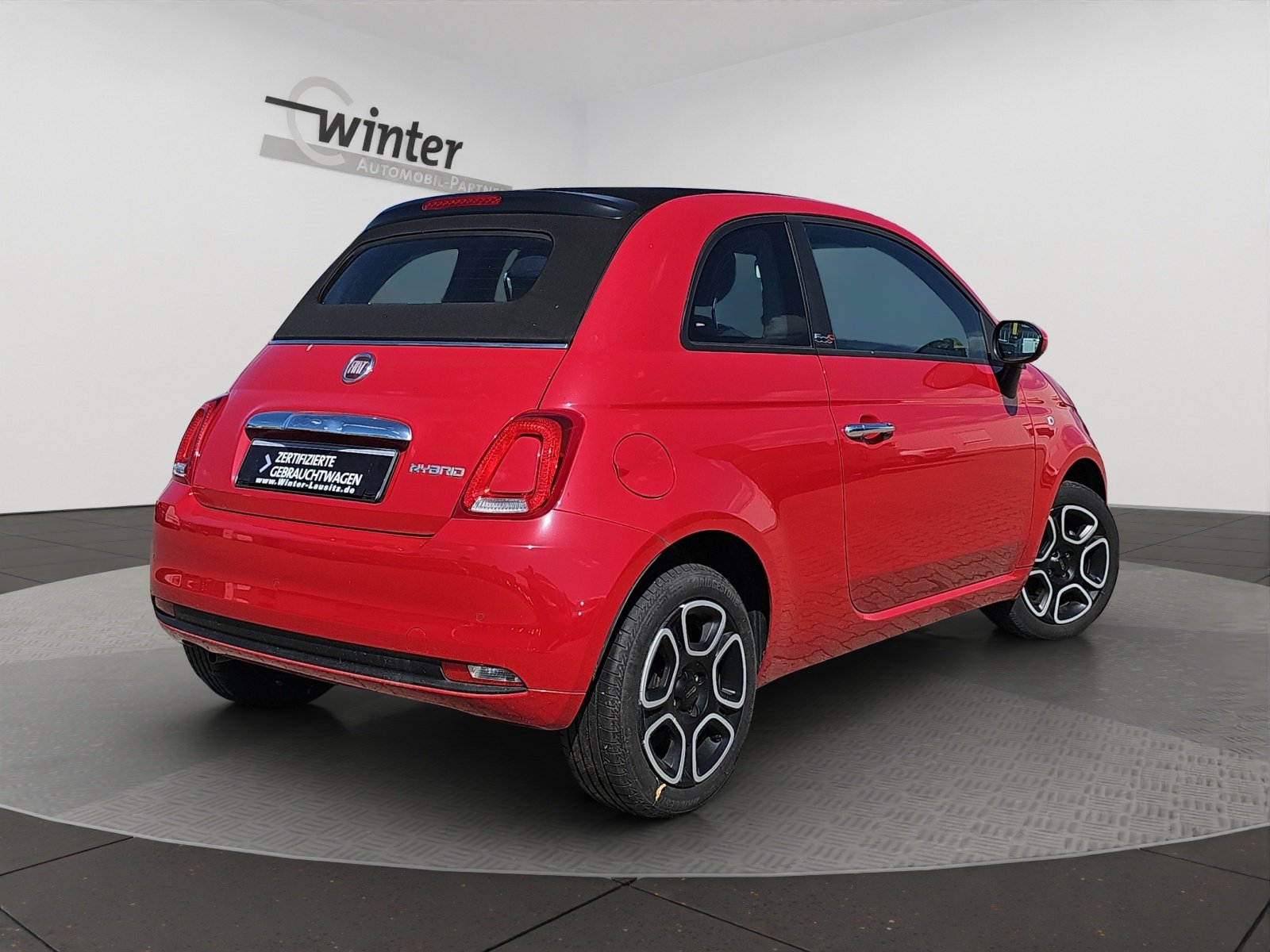 Bild 5 von Fiat 500C  Cabrio 1.0 Mild Hybrid