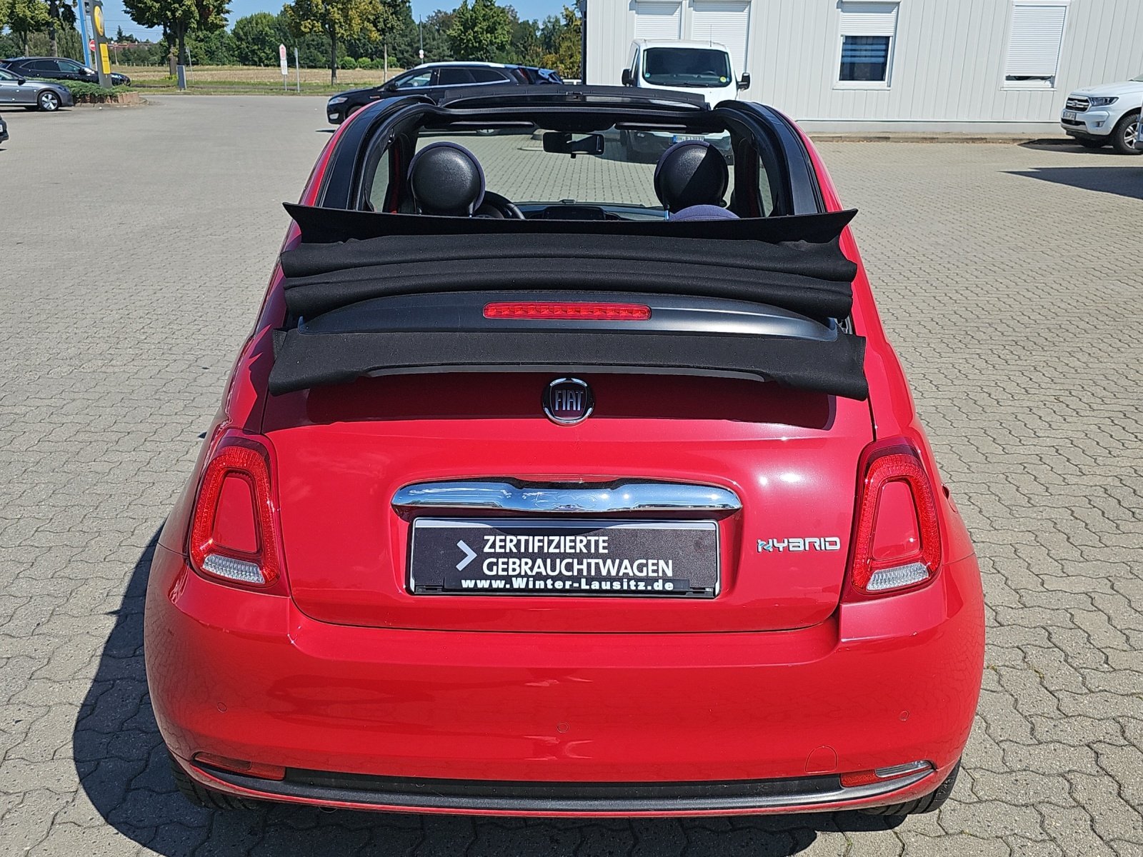 Bild 14 von Fiat 500C  Cabrio 1.0 Mild Hybrid