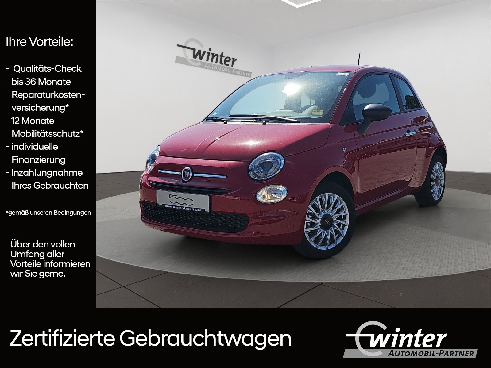Bild 1 von Fiat 500  1.0 Mild Hybrid