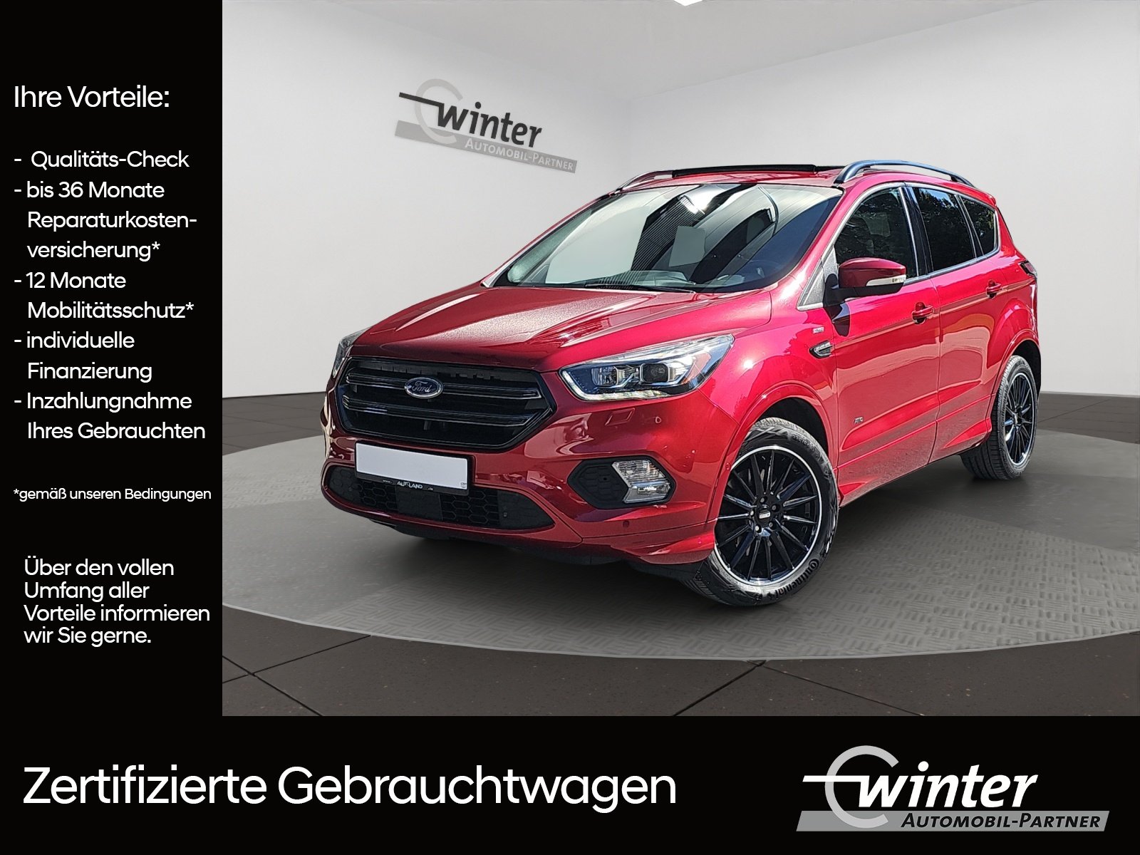Bild 1 von Ford Kuga 2.0 TDCi 4x4