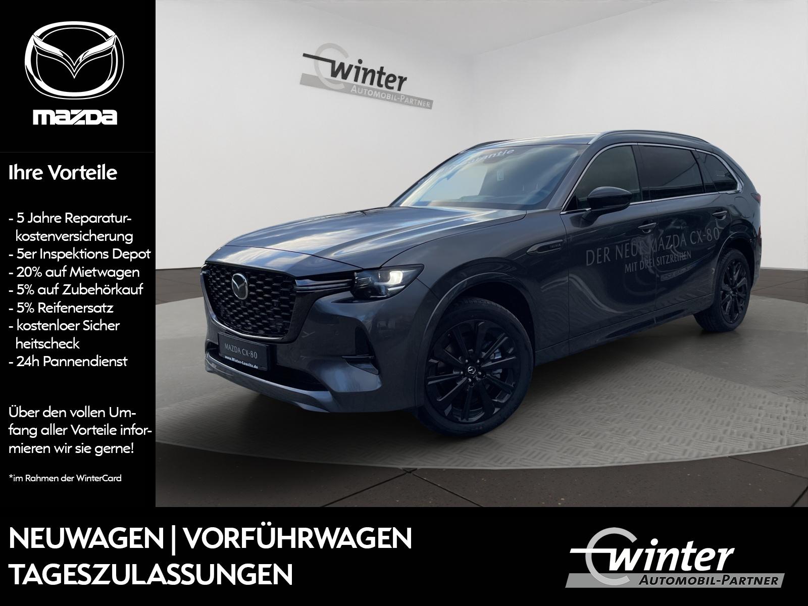 Bild 1 von MAZDA CX-80 E-SKYACTIV D HOMURA PLUS AWD  LED/SHZ/HUD