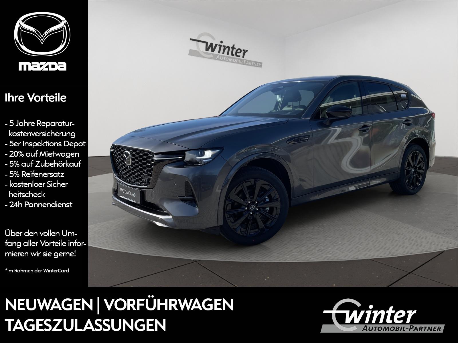 Bild 1 von MAZDA CX-60  e-SKYACTIV-D 8AT AWD HOMURA LED/HUD/LHZ&S