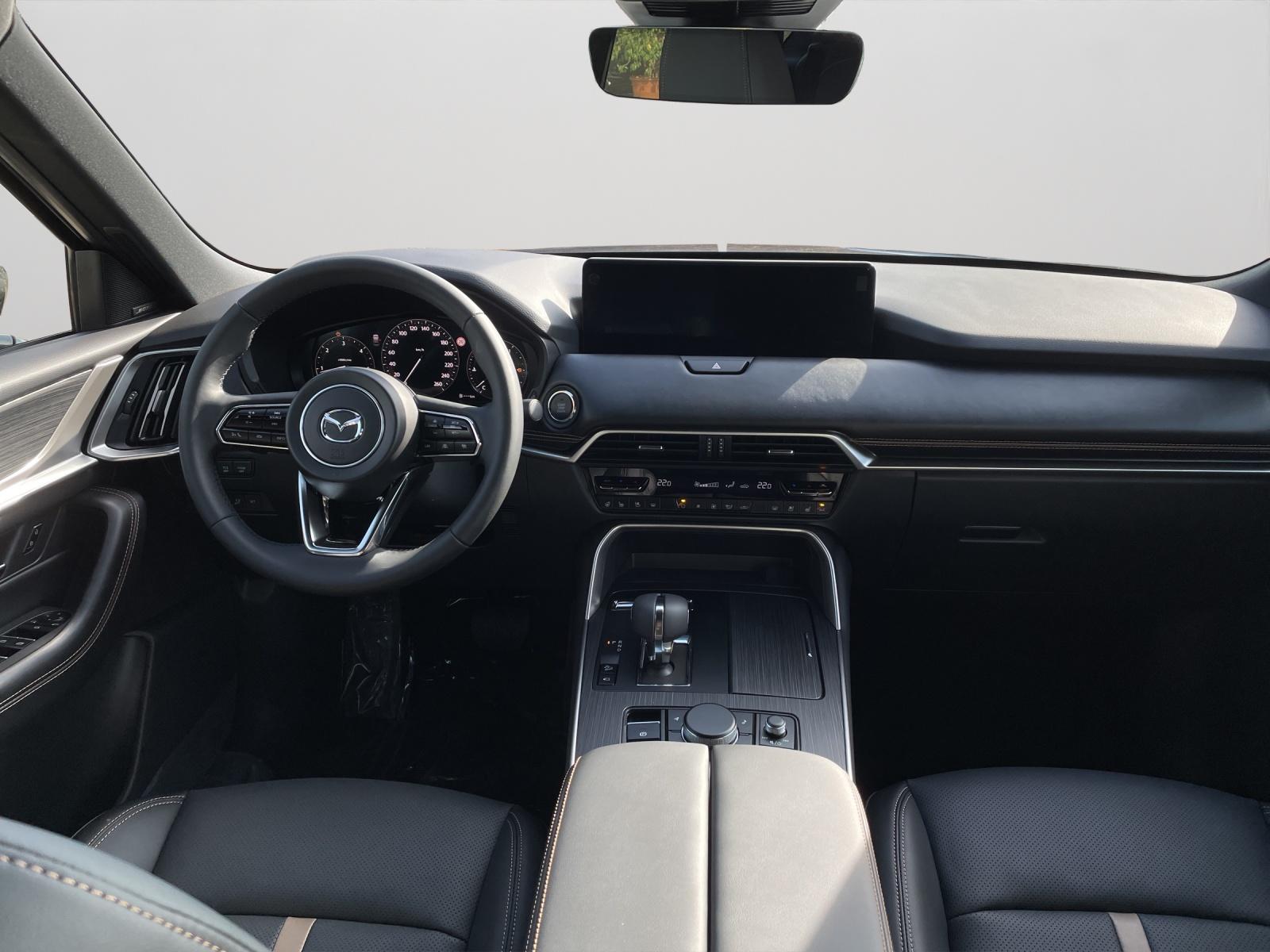 Bild 8 von MAZDA CX-60 e-SKYACTIV-D 8AT AWD HOMURA LED/HUD/LHZ&S