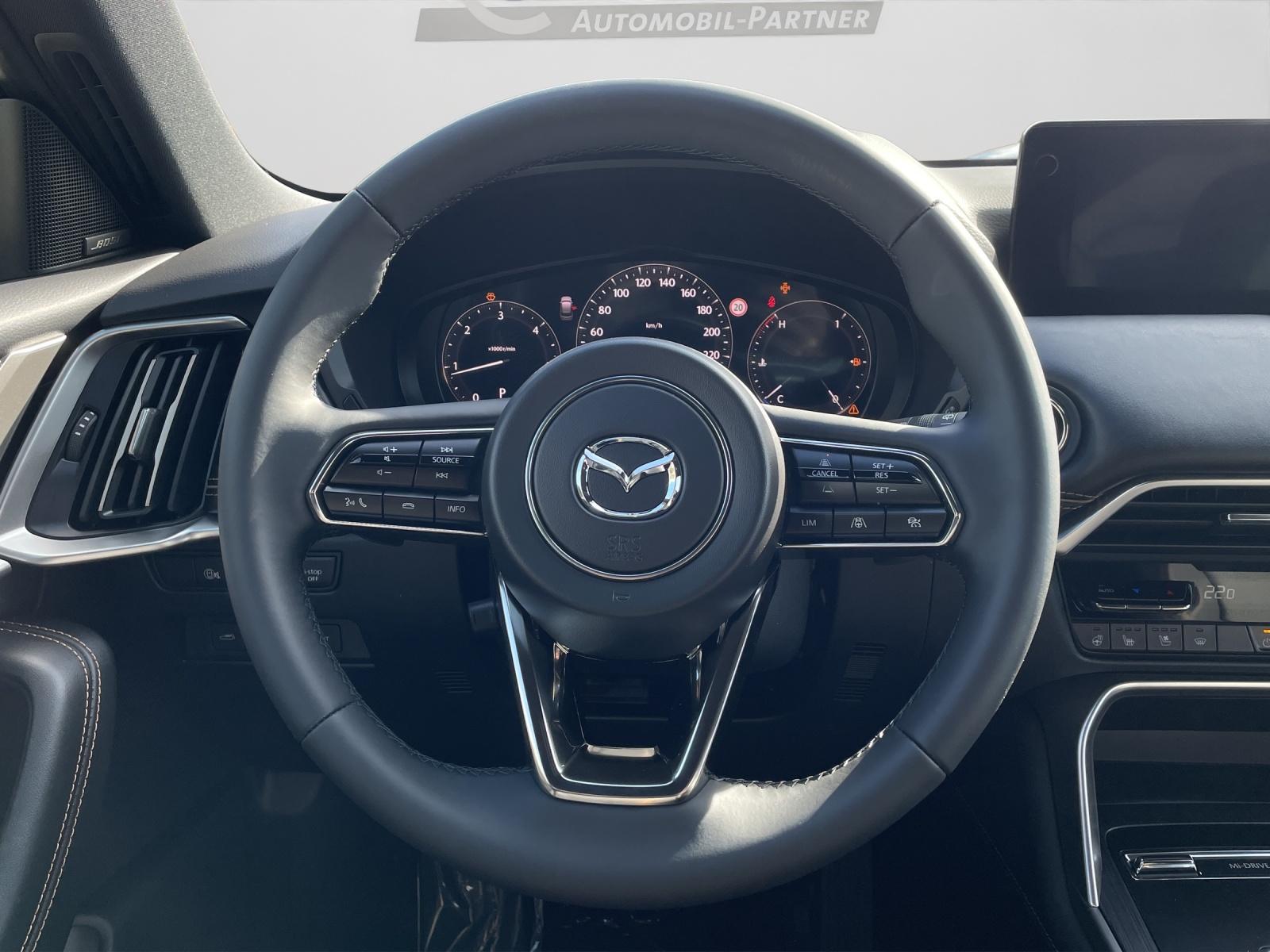 Bild 9 von MAZDA CX-60 e-SKYACTIV-D 8AT AWD HOMURA LED/HUD/LHZ&S
