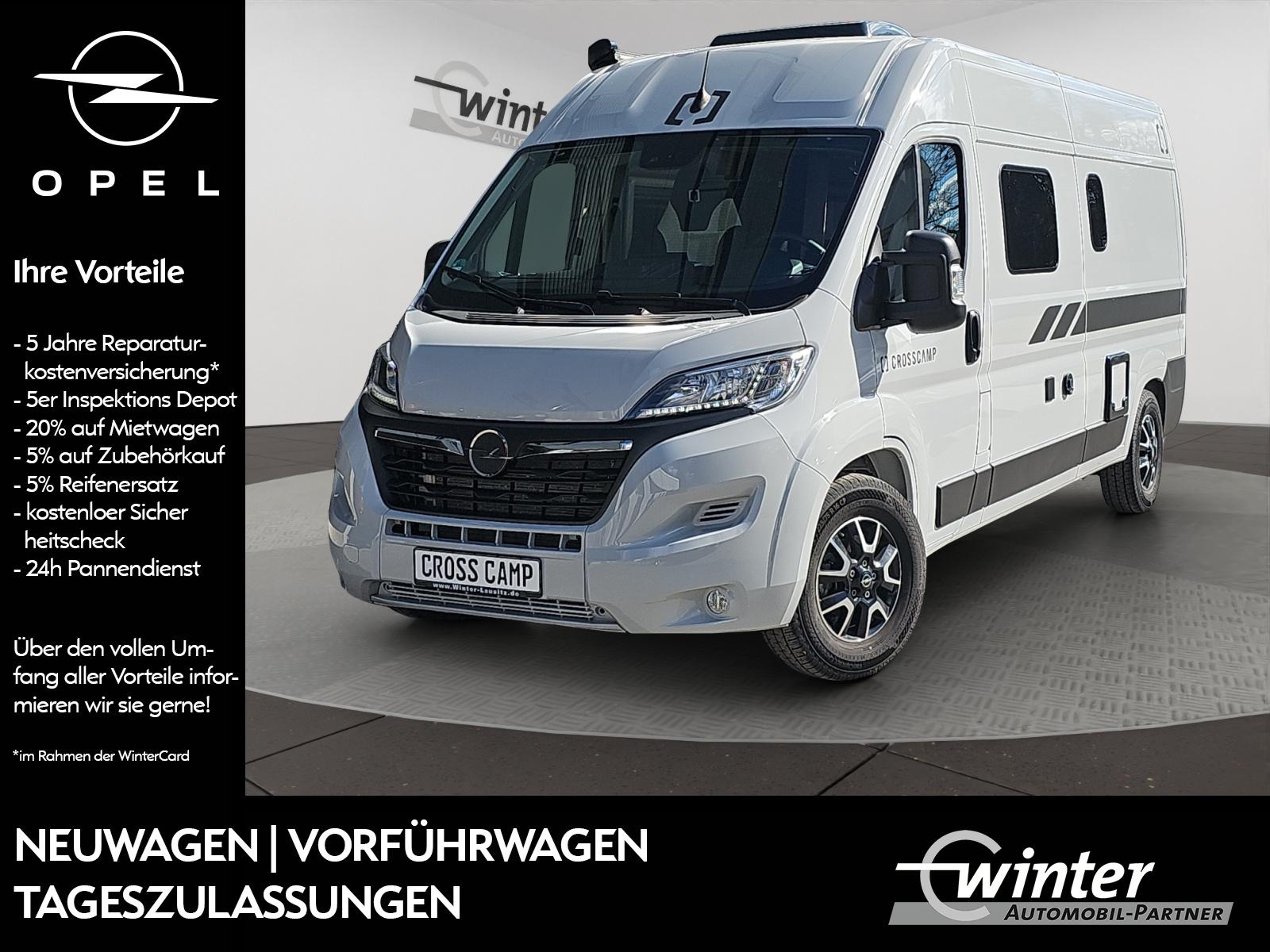 Bild 1 von OPEL Movano L3H2 2.2 D Crosscamp Camper Van Full 600
